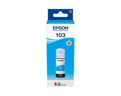 Картридж голубой Epson 103, C13T00S24A 1267548337
