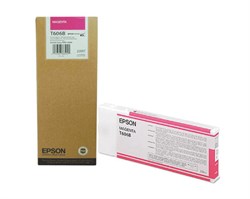 Картридж пурпурный Epson T606C, C13T606B00 957072580
