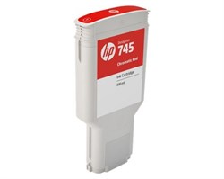 Картридж красный HP Inc. 745, F9K06A 677029121