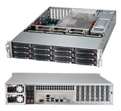 Шасси SUPERMICRO SuperChassis 2U 826BAC12-R1K23LPB 1784521803