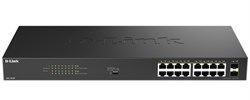 Коммутатор D-LINK DGS-1018P 166263018