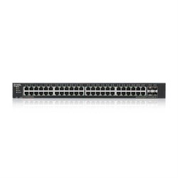 Коммутатор Zyxel NebulaFlex XGS1935-52-EU0101F (L2+) 48x1Гбит/с 4SFP+ управляемый 122607527