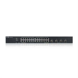 Коммутатор/ XGS1935-28, 28 Port Smart Managed Switch, 24x Gigabit Copper and 4x 10G SFP+, hybrid mode, standalone or NebulaFlex Cloud 1541942987