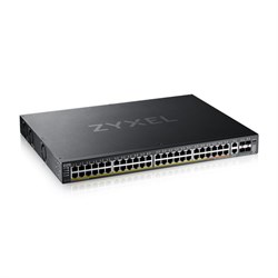 Коммутатор/ Zyxel XGS2220-54FP L3 Access switch, rack 19", 48xRJ-45: 1G PoE+ (8 of them PoE++), 2xRJ-45: 1/2.5/5/10G PoE++, 4xSFP+, 960W PoE budget, standalone/cloud management 51916388