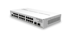Коммутатор MikroTik CRS326-24G-2S+IN 1169703372