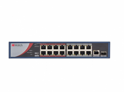 Коммутатор Hikvision DS-S1816GP 478740214