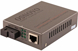 Трансивер OSNOVO OMC-100-11S5b 1264230679