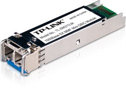 Волоконно-оптический приемопередатчик TP-LINK Bad Pack TL-SM311LM Гигабитный одномодовый SFP-модуль bp 1366736144