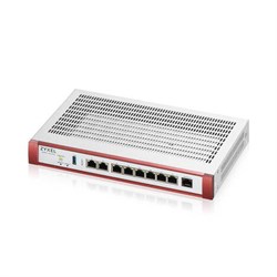 Межсетевой экран Zyxel USG FLEX 200HP с подпиской Gold на 1 год (AS, AV, CF, IDP/DPI, Sandboxing, SecuReporter), Rack, 1xRJ-45: 1/2.5G (LAN/WAN), 1xRJ-45: 1/2.5G PoE+ (LAN/WAN), 6xRJ-45: 1G (LAN/WAN) 92624682