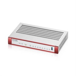 Межсетевой экран/ Межсетевой экран Zyxel USG FLEX 100H с подпиской Gold на 1 год (AS, AV, CF, IDP/DPI, Sandboxing, SecuReporter), 8xRJ-45: 1G (LAN/WAN), 1xUSB3.0 ** 1489364870