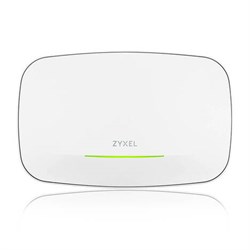 Точка доступа Zyxel NebulaFlex NWA130BE, WiFi 7, 802.11a/b/g/n/ac/ax/be (2,4 и 5 ГГц), MU-MIMO, антенны 2x2, до 688+4320 Мбит/с, 2xLAN 2.5GE, PoE 1024698869