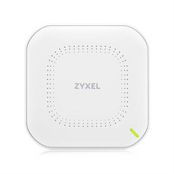 Точка доступа/ Точка доступа Zyxel NebulaFlex NWA50AX PRO, WiFi 6, 802.11a/b/g/n/ac/ax (2,4 и 5 ГГц), MU-MIMO, антенны 3x3, до 575+2400 Мбит/с, 1xLAN 2.5GE, PoE, без поддержки Captive portal и WPA-Enterprise, защита от 4G/5G, БП в комплекте 1085009764