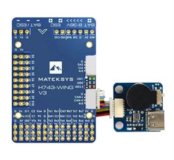 Полётный контроллер MATEKSYS H743-WING V3 356498463