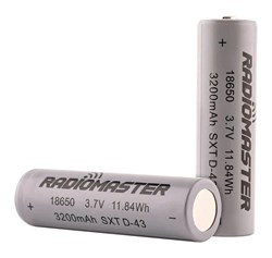 Комплект аккумуляторов RadioMaster 3200мАч 18650 для TX16S / TX12 / Boxer / Pocket / MT12 444337199