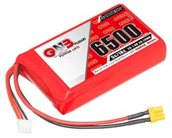 Аккумулятор GNB 6500мАч 2S 5C LiPo для Radiomaster Boxer (XT30) 2141401729