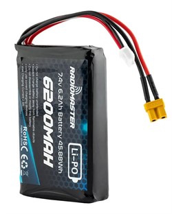 Аккумулятор RadioMaster 6200мАч 2S (XT30) 102541520