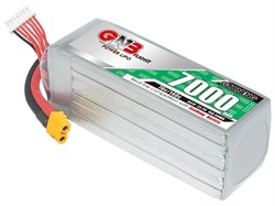 Аккумулятор GNB 7000мАч 6S 70C LiPo (XT60) 108081223