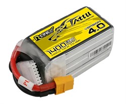 Аккумулятор Tattu R-Line V4.0 1400мАч 6S 130C LiPo (XT60) 322822526