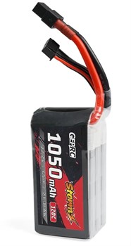 Аккумулятор GEPRC Storm 1050мАч 6S 120C LiPo (XT60) 1207029918
