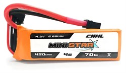 Аккумулятор CNHL Ministar 450мАч 4S 70C LiPo (XT30) 185819348
