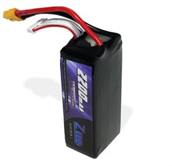 Аккумулятор Zeee 2200мАч 6S 80C LiPo (XT60) 1682457562