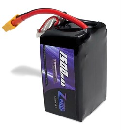 Аккумулятор Zeee 1500мАч 6S 120C LiPo (XT60) 1055678178