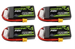 Аккумуляторы OVONIC 450мАч 80C 3S LiPo (XT30) (4 шт.) 1404885524