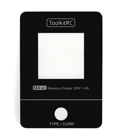 Стекло экрана зарядного устройства ToolkitRC M4AC 1575546187