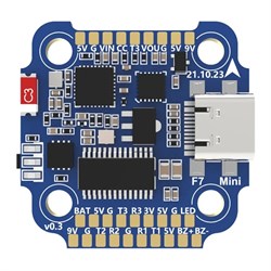 Полётный контроллер SpeedyBee F7 Mini 20x20 1101137540