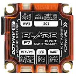 Полётный контроллер RUSHFPV Blade F722 Analog V2 30x30 1701963101
