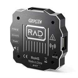 Видеопередатчик GEPRC RAD MINI VTX 5,8 ГГц 1 Вт 2057360677