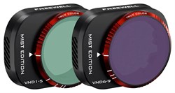 Набор из 2 диффузионных нейтральных VND + Mist фильтров (ND4-32 + ND64-512) DJI Mini 4 Pro (Freewell) 1486489455