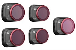 Комплект из 5 фильтров (CPL/ND16-PL/64/128/256) DJI Mini 3 (Professional) (PGYTECH P-40B-013) 1911789848