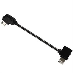 Lightning кабель для подключения iPhone к пульту серии DJI Mavic (9 см) (YX) 879651364