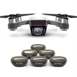 Набор из 6 фильтров (HD/UV/CPL/ND4/8/16/32) DJI Spark (YX) 179906629