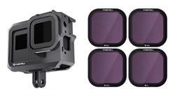 Комплект из 4 фильтров (ND4/8/16/PL) + защитный кейс для GoPro HERO8 (Standard Day) (Freewell) 193706006