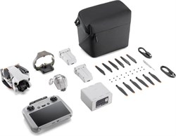 Квадрокоптер DJI Mini 4 Pro Fly More Combo Plus (DJI RC 2) 1586128281