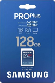 Карта памяти Samsung Pro Plus SDXC 128 ГБ 1502978945