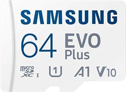 Карта памяти Samsung microSD EVO Plus 64 ГБ 551925977