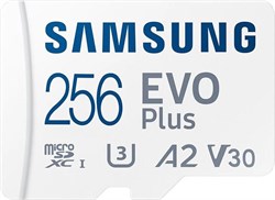 Карта памяти Samsung microSD EVO Plus 256 ГБ 836473596
