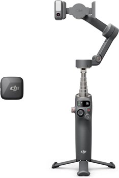 Стабилизатор DJI Osmo Mobile 7P Vlog Combo (DJI Mic Mini Transmitter Infinity Black) 2020411072