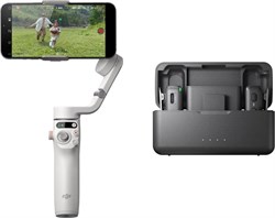 Стабилизатор DJI Osmo Mobile 6 Vlog Combo Platinum Gray 1091991487