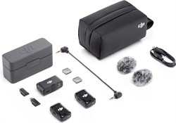 Микрофон DJI Mic 2 (2 TX + 1 RX + Charging Case) 365921259