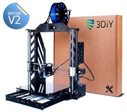 3D принтер 3DIY P3 Steel 300 (Набор для сборки) 2033525505