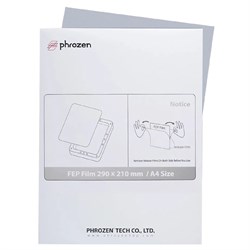 FEP пленка A4 для 3D принтеров Phrozen (Оригинал) 1592701285