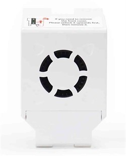 Передняя крышка экструдера для Qidi X-Plus 3 (Qidi Smart 3) с турбовентилятором 1429919620