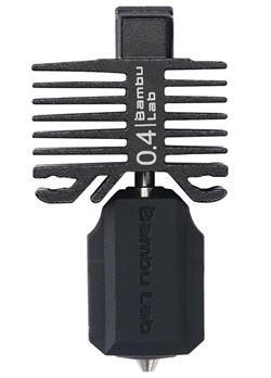 Хотэнд из закаленной стали с соплом для Bambu Lab P1 Series (0,4 мм) 1072175487