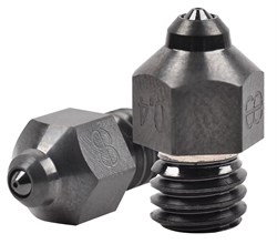 Супер износостойкое сопло из карбида вольфрама Phaetus MK8 Tungsten Carbide Nozzle 1493014376
