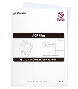 ACF пленка A4 (210х290 мм) для 3D принтеров Phrozen 986454502
