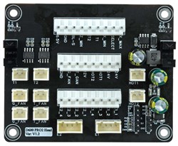 PCB плата экструдера для CreatBot D600 Pro2 (D1000) 1990471020
